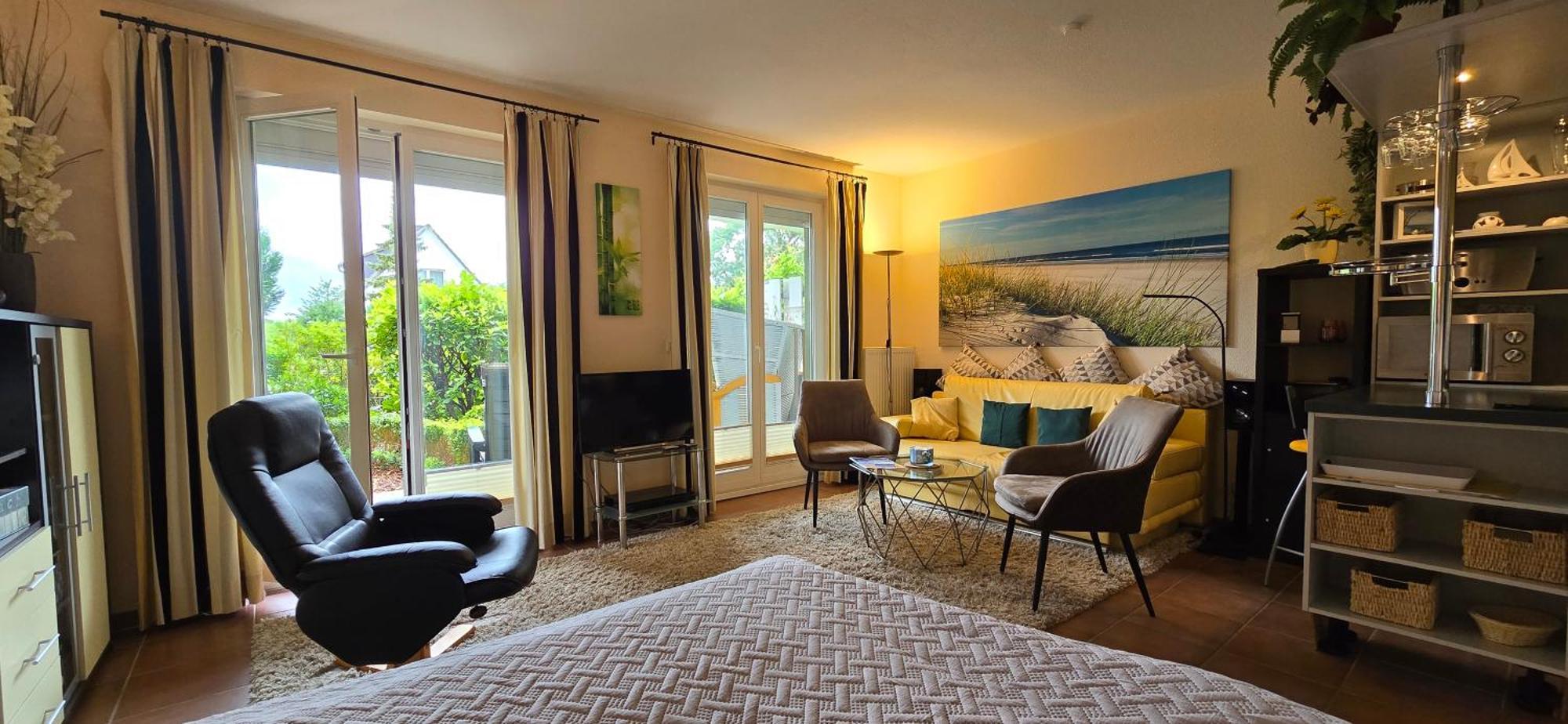 Ferienwohnung S34 "Harmonie" Graal-Mueritz Exteriör bild